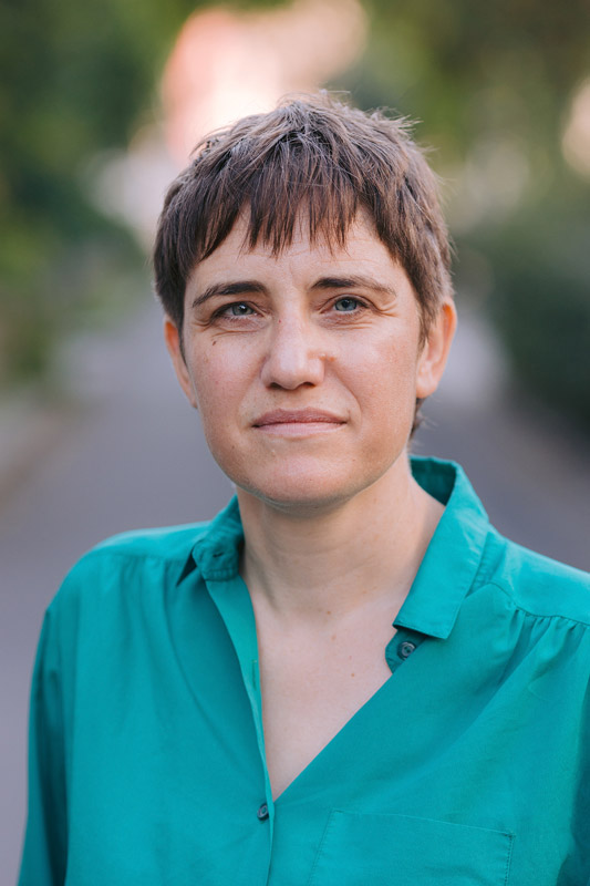 Portrait de Cécile Descamps